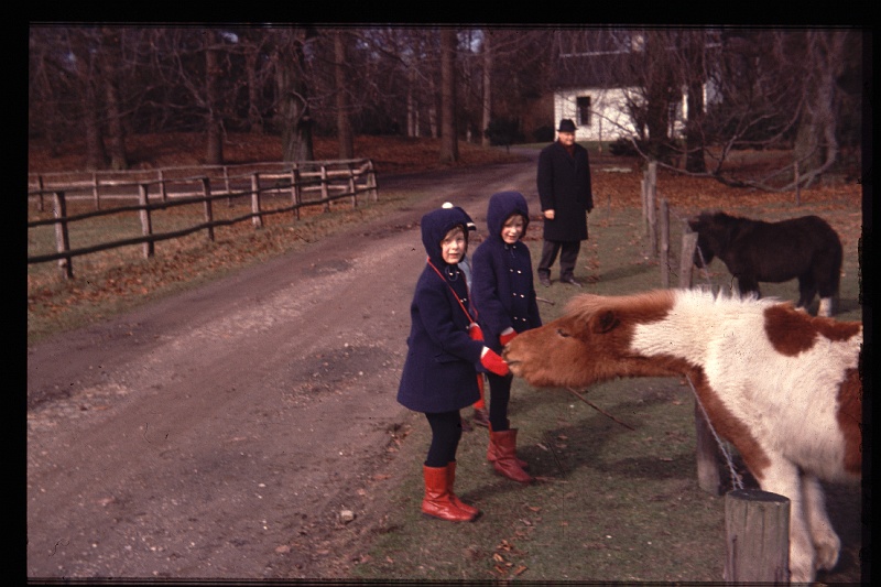 21.Horsten mrt 1970 Rino,Brigitte,Marion.JPG